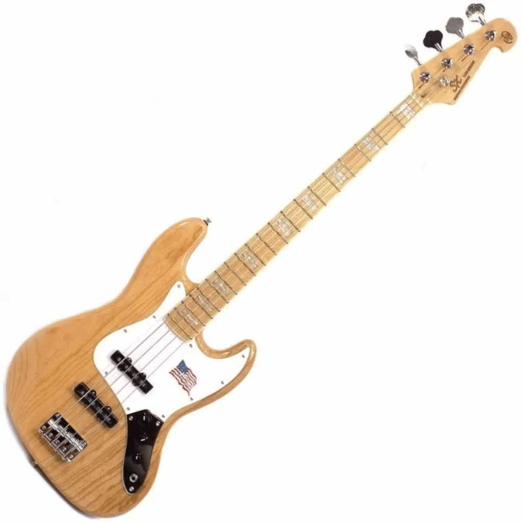 BAIXO SX JB 4 CORDAS CORPO EM ASH	- SJB75_NA