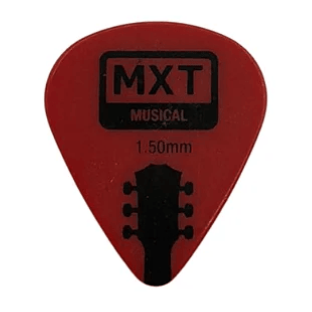 PALHETA 1,5MM VERMELHO MXT