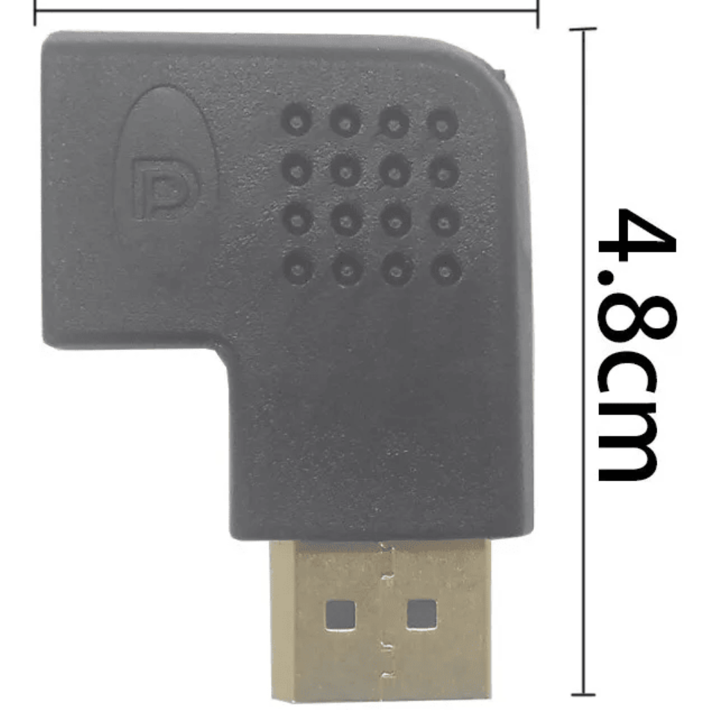 ADAPTADOR DISPLAY PORT M/F MU08 HMASTON