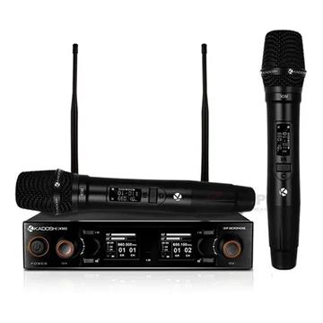 BASTAO COMPLETO MICROFONE KADOSH SEM FIO K502M