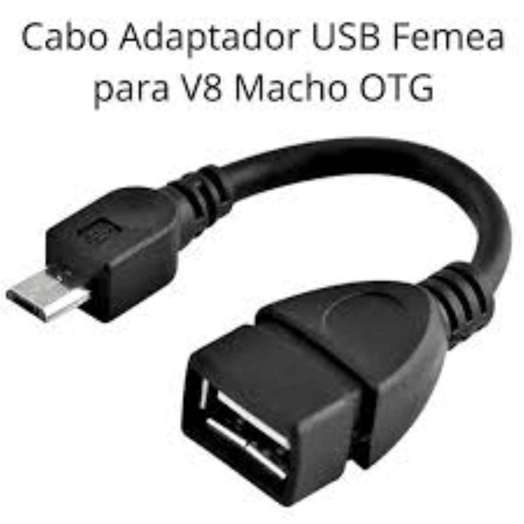 ADAPTADOR OTG V8/USB - LEON