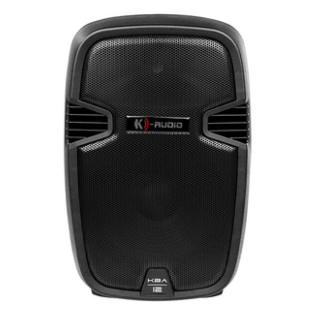 CAIXA DE SOM ATIVA PLAST K-AUDIO KBA12