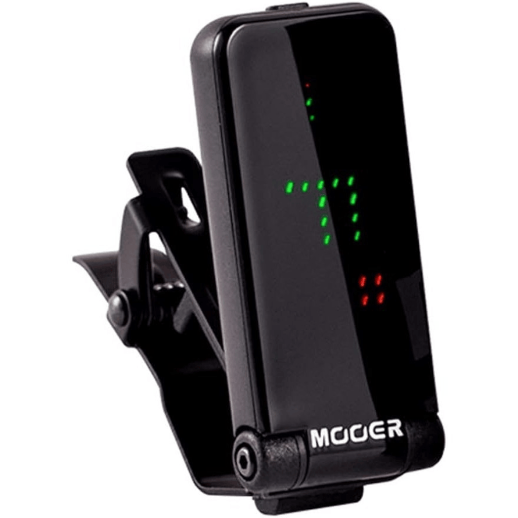 AFINADOR MOOER CT01 DE GUITARRA/BAIXO CLIP ONTUNER