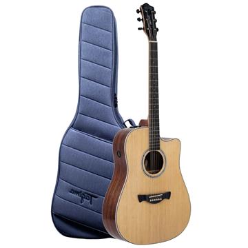VIOLAO DE AÇO SUNSET NTOP FOLK T/SOLID + GIG BAG GRAY AG - TAGIMA