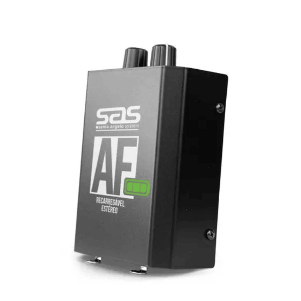 AFR - AMPLIFICADOR DE FONE RECARREGAVEL AFR MONO