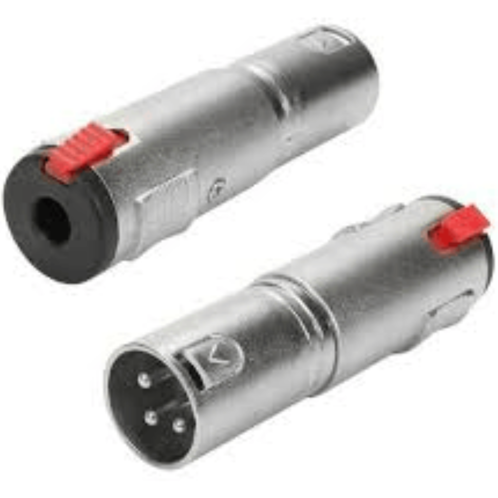 ADAPTADOR P10 ESTEREO FEMEA / XLR MACHO MXT