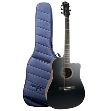 VIOLAO DE AÇO SUNSET BKOP FOLK T/SOLID + GIG BAG GRAY AG - TAGIMA