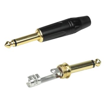 PLUG P10 MXT MONO PRETO PONTA DE COBRE PROFISSIONAL