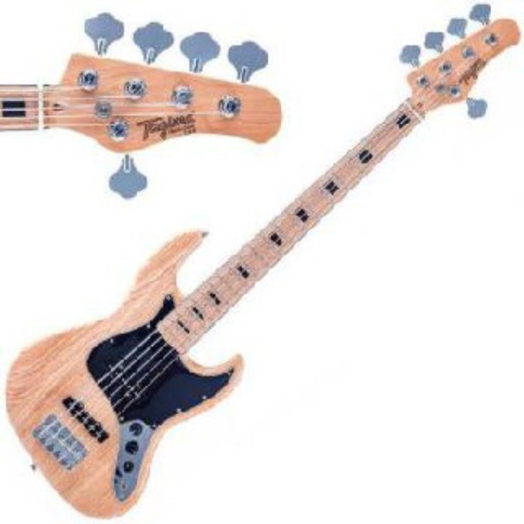 CONTRABAIXO PASSIVO TJB-5S TAGIMA SWAMP ASH 5C