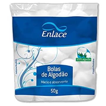 ALGODÃO EM BOLINHAS ENLACE