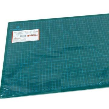 BASE DE CORTE PATCHWORK 45CM- VERDE - CIRCULO