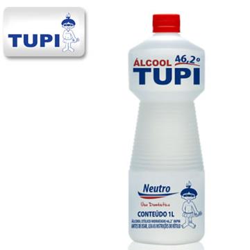 ALCOOL 46,2 TUPI DE 1 LITRO
