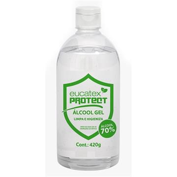 Álcool gel 70% EUCATEX