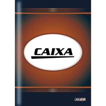 LIVRO DE CAIXA C/100FLS - SÃO DOMINGOS