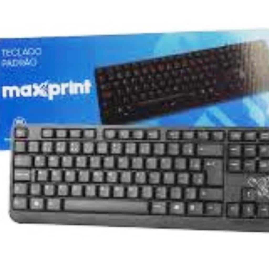 TECLADO PADRÃO USB MAXPRINT