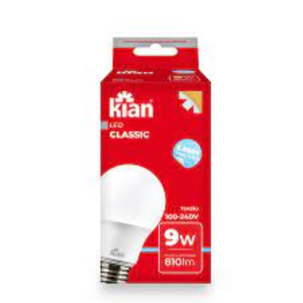 Lâmpada de LED 9W 810 Lumens 6500K Base E27 Bivolt Cor: Branca