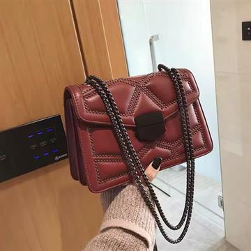 Bolsa luxo cereja