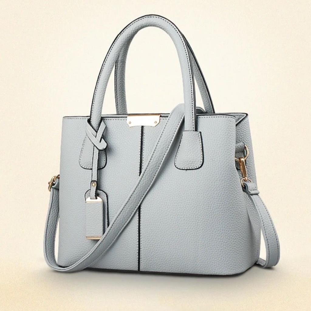 BOLSA LIZ CINZA