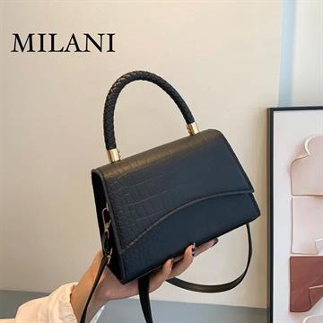 bolsa milani preta