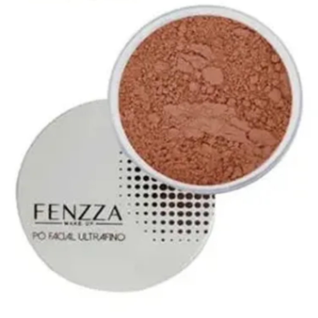 PÓ SOLTO ULTRAFINO FENZZA- Bege Escuro