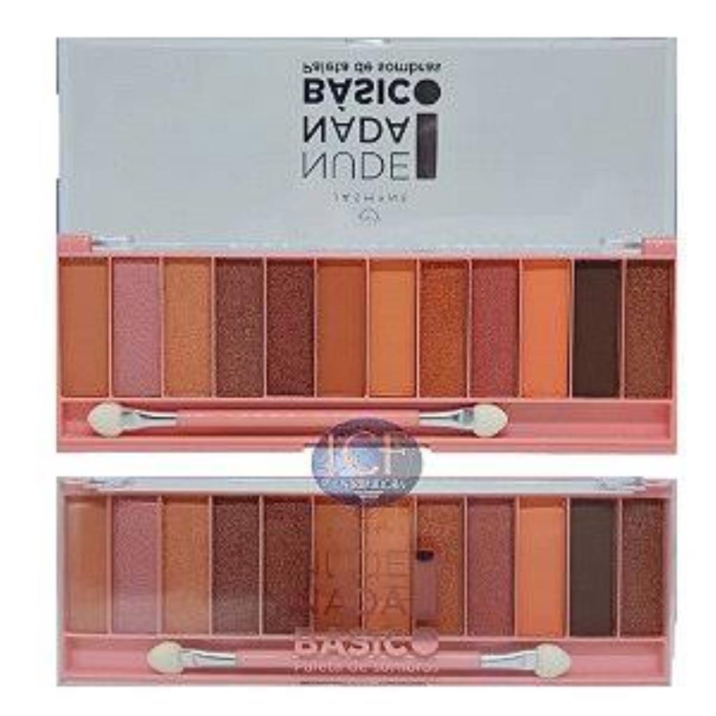 Paleta de Sombras Jasmyne -Nude Nada Básico