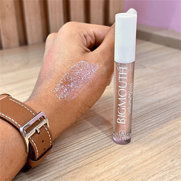 Gloss Big Mouth Gold - Phallebeauty