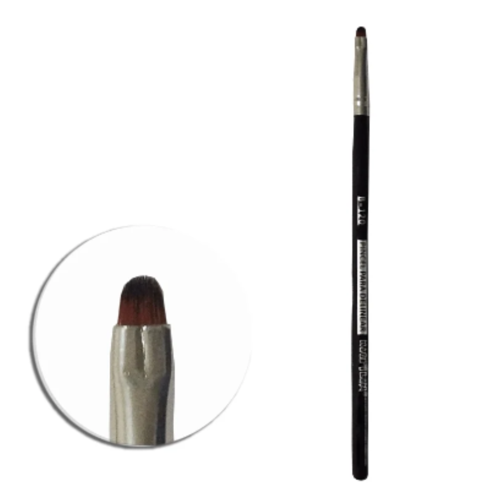 Pincel Macrilan Profissional - Delinear B 120