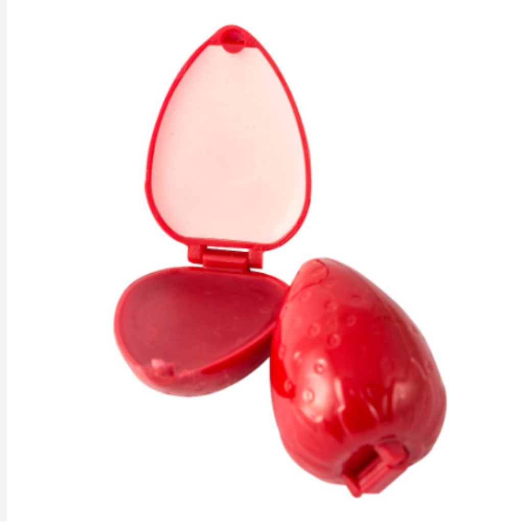 Brilho Labial Cheirinho de Morango Vivai