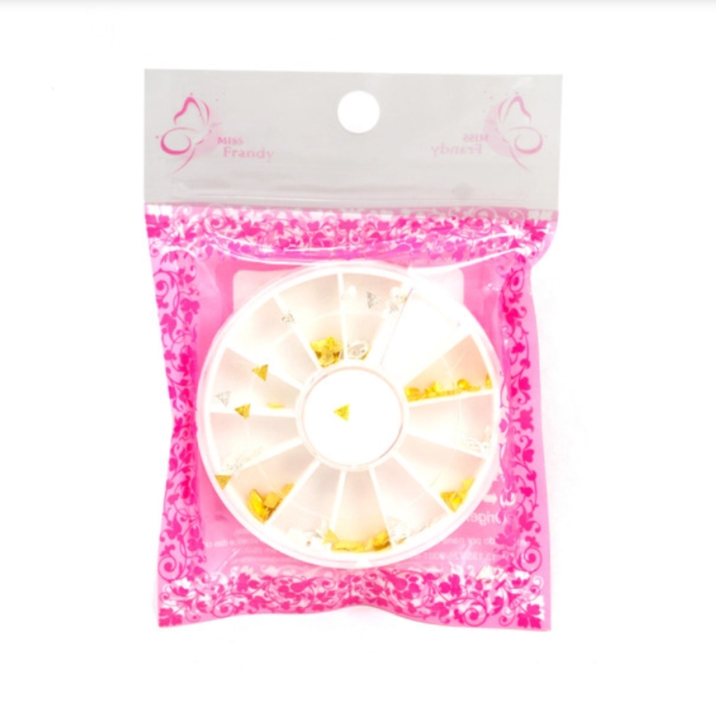 Decorativo Miss Frandy - Para maquiagem e Unhas