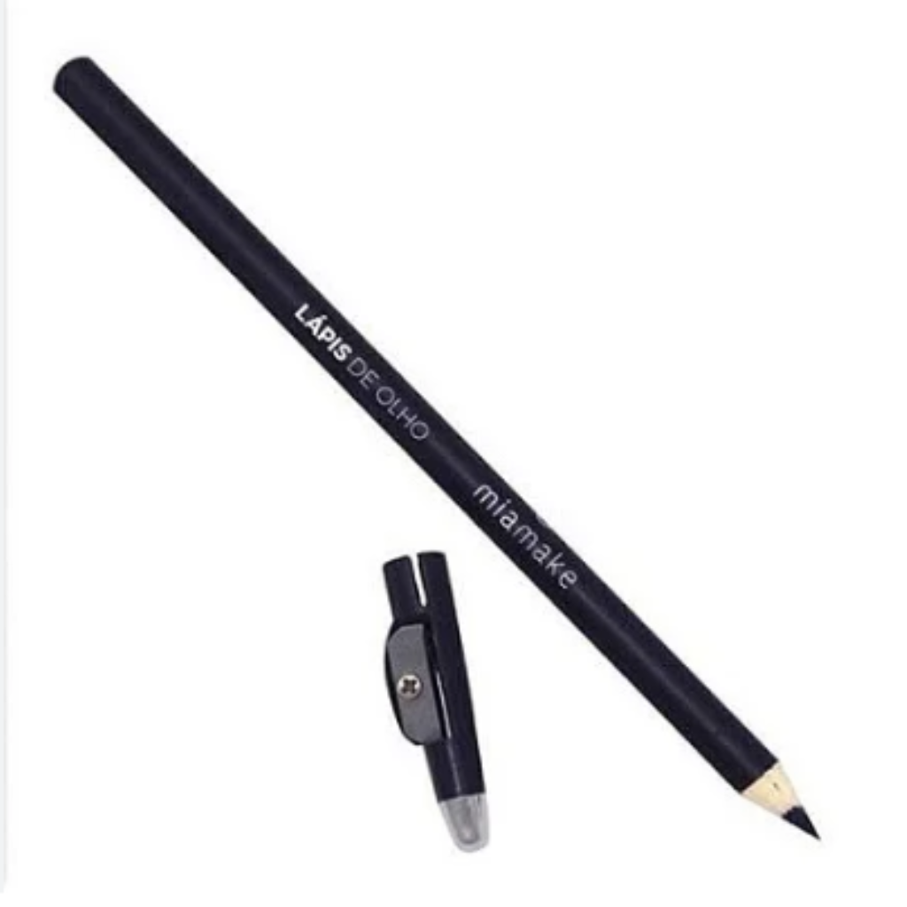 Lápis de olhos Mia Make -Preto