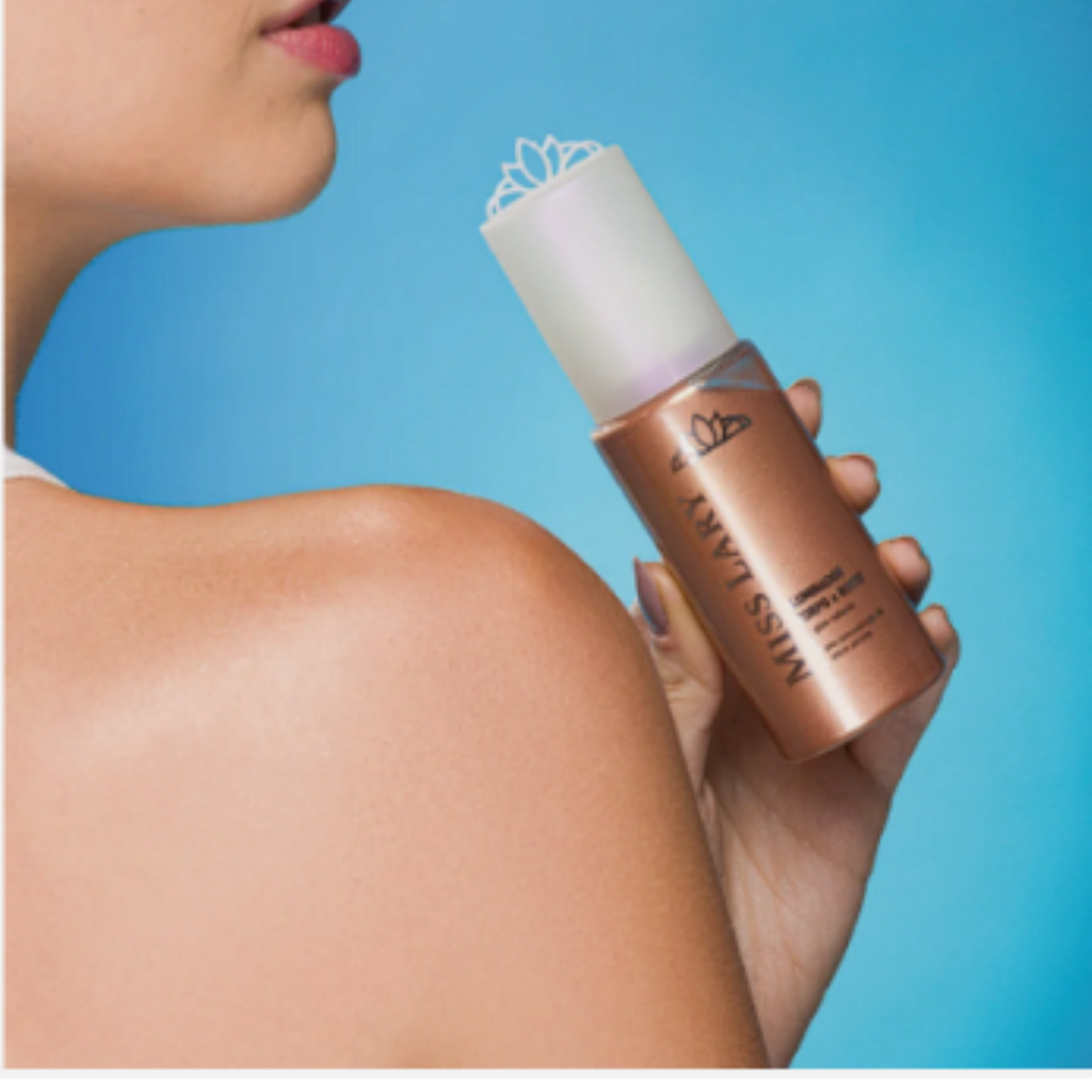 Iluminador Corporal Capricha no Glow - Miss Lary