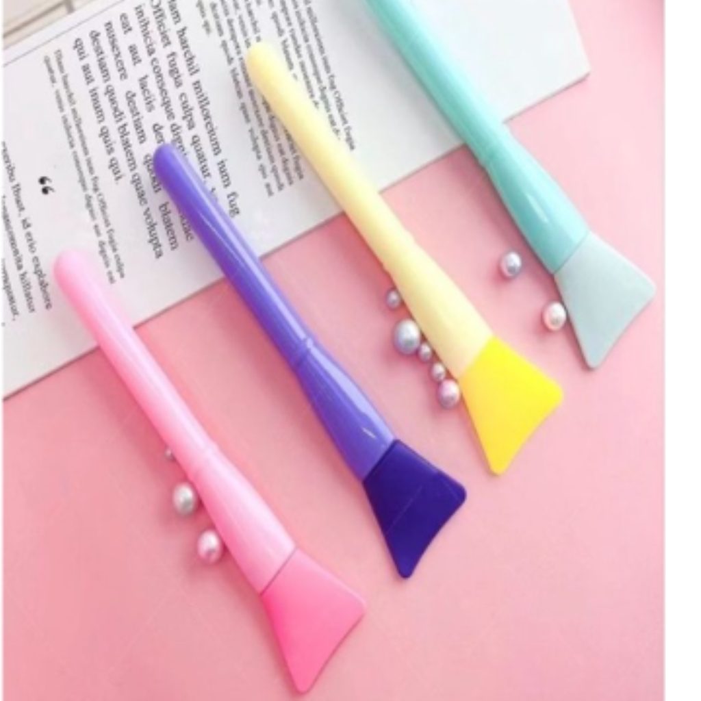 Pincel Espátula de Silicone para Skin Care