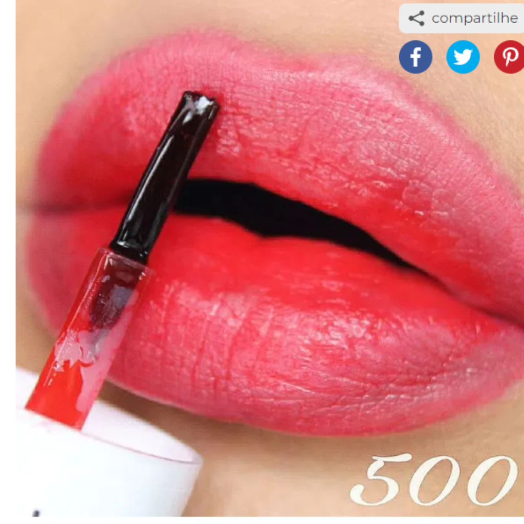 Lip Tint Max Love 3 em 1 - 500