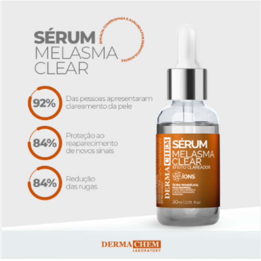 Sérum Dermachem - Melasmar