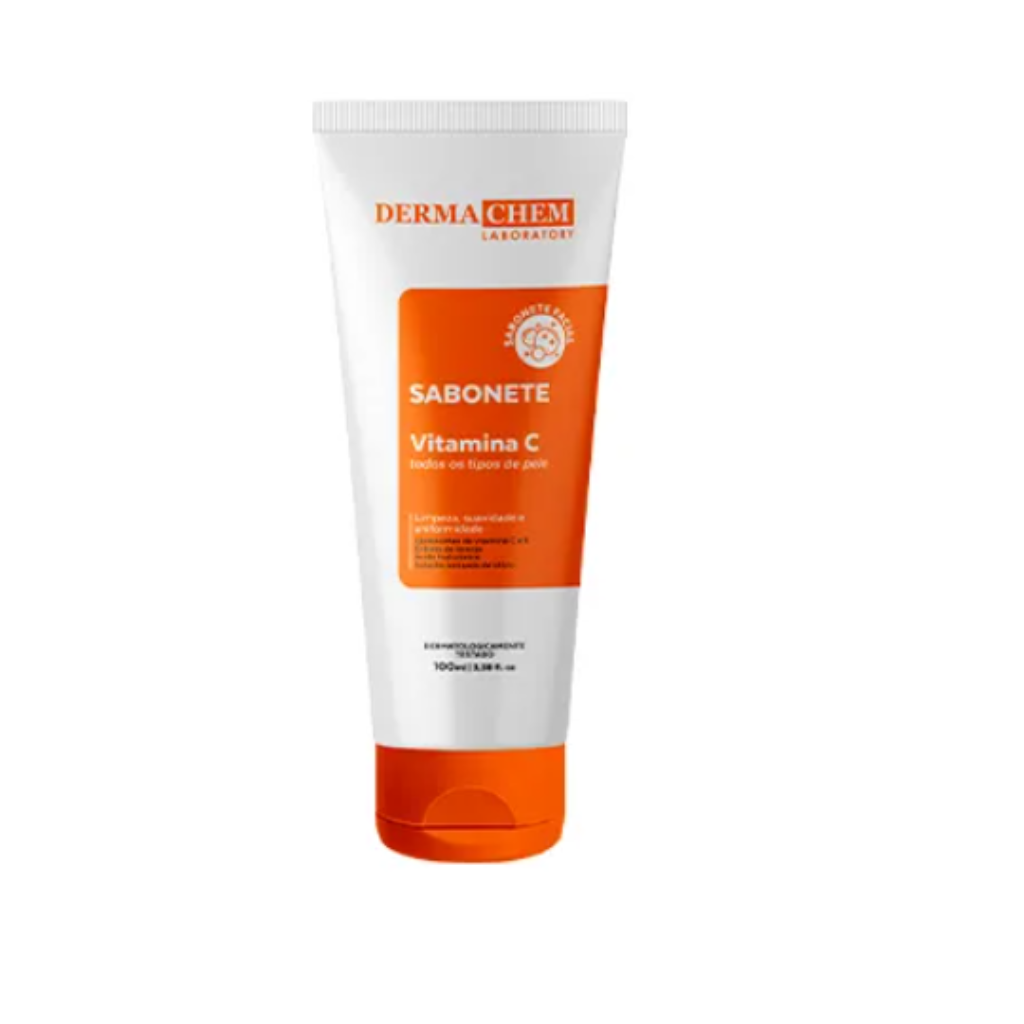 Sabonete Vitamina C Íons - Dermachem