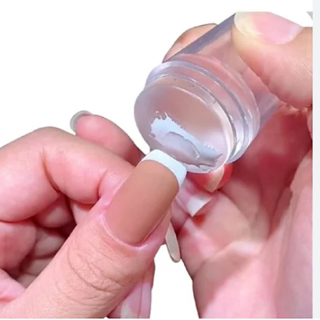 Carimbo de Unhas para Francesinha