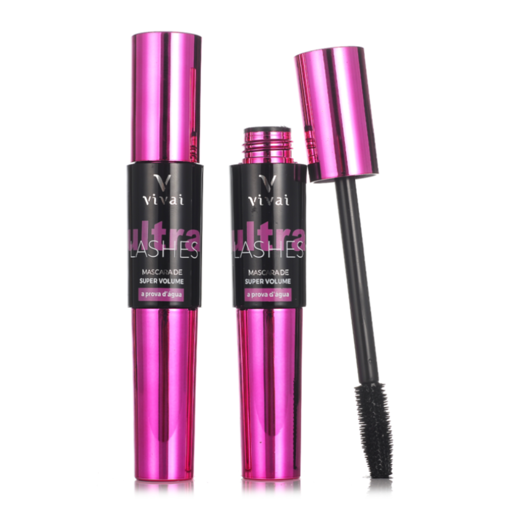Rímel Super Volume Ultra Lashes Vivai à Prova Dágua