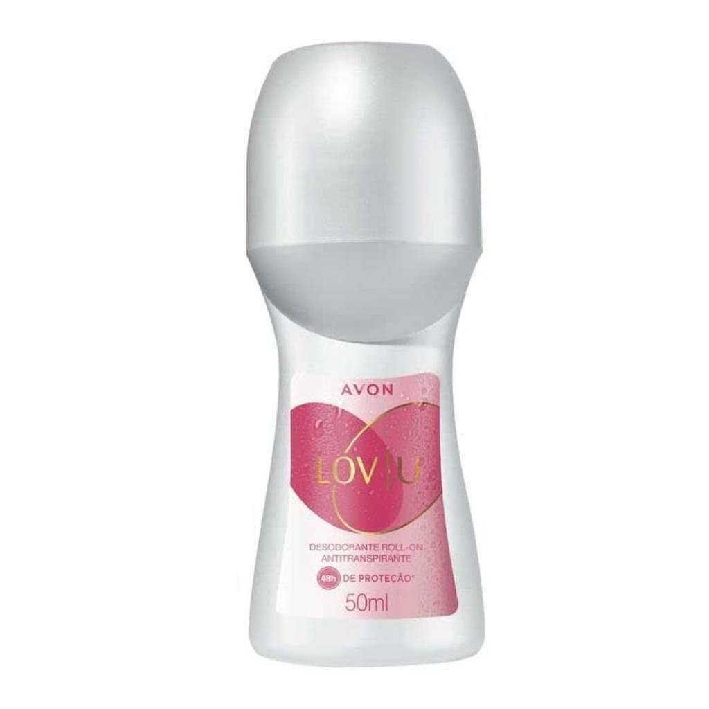 DESODORANTE ANTITRANSPIRANTE LOV|U AVON ROLL ON 50ml