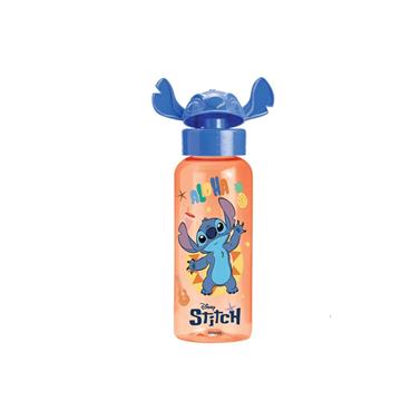 GARRAFA COM TAMPA 3D ALOHA STITCH 500ML