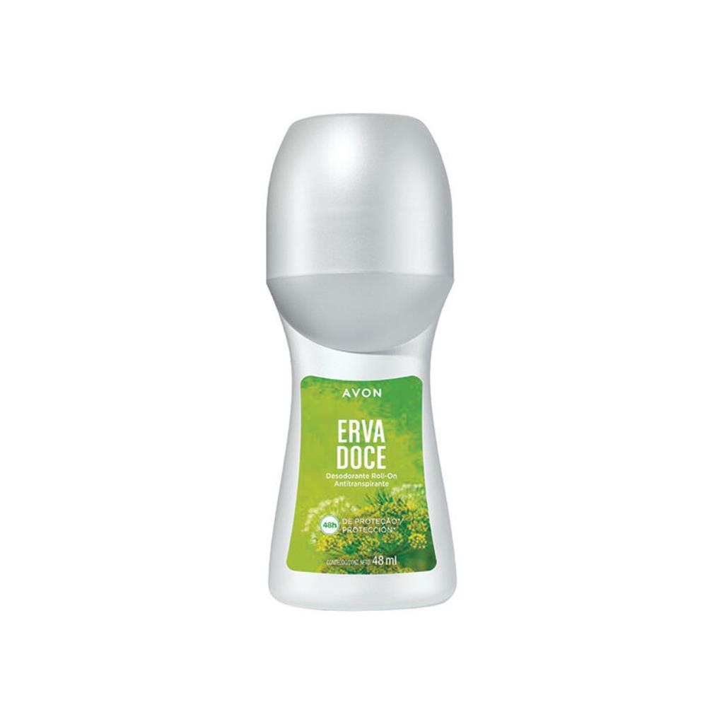 AVON ROLL-ON ERVA DOCE 48ml