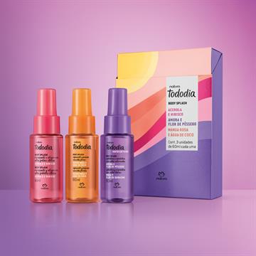 TODODIA BODY SPLASH MINIATURA VERÃO 3UNI.