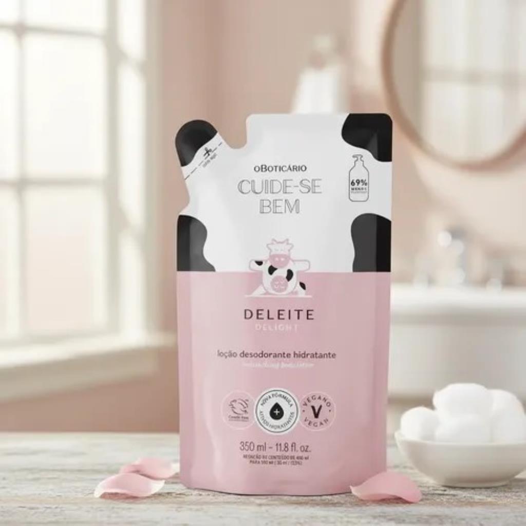 CUIDE-SE BEM REFIL DELEITE 350ml