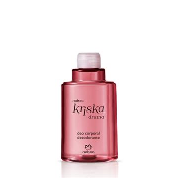 REFIL DESODORANTE CORPORAL KRISKA DRAMA FEMININO 100ml