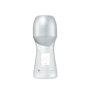 AVON PUR BLANCA DESODORANTE ROLL-ON ANTITRASPARENTE 48ml