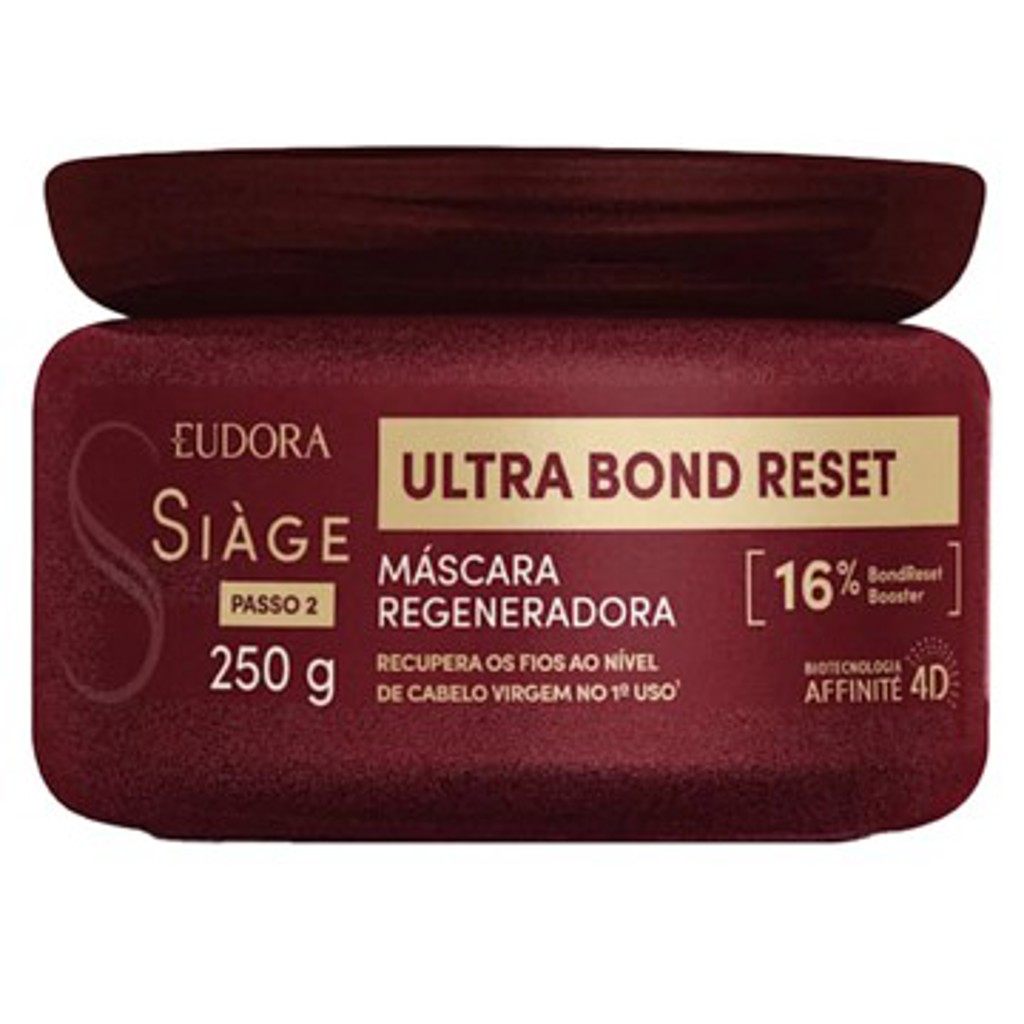 MÁSCARA CAPILAR REGENADORA SIÁGE ULTRA BOND RESET 250g