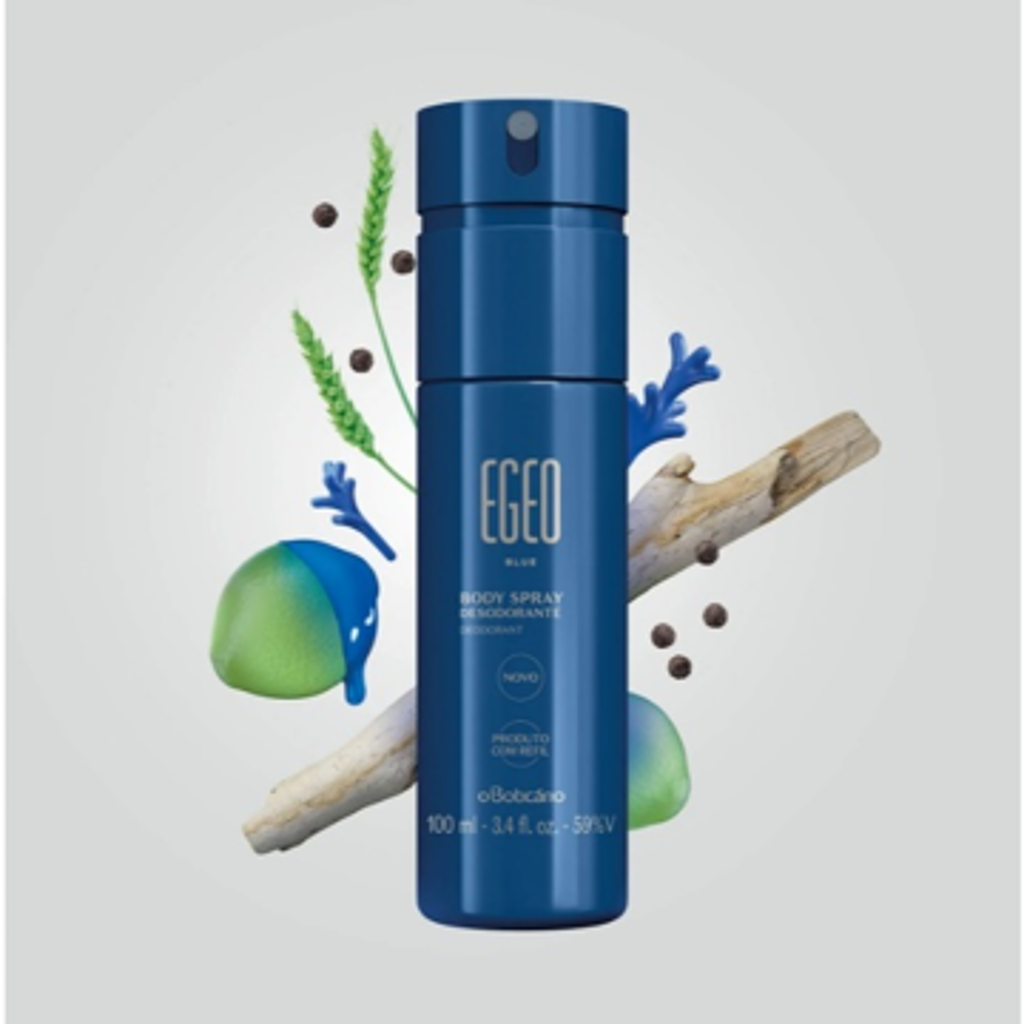 EGEO BLUE BODY SPRAY DESODORANTE 100ml