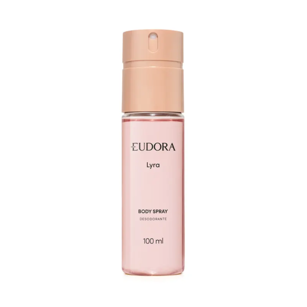 EUDORA BODY SPRAY LYRA, 100 ml