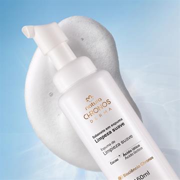 SABONETE EM ESPUMA LIMPEZA SUAVE 150ml