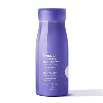 SOBONETE LIQUIDO CREMOSO BANHO NAS NUVENS CHÁ DE CAMOMILA E LAVANDA 300ml