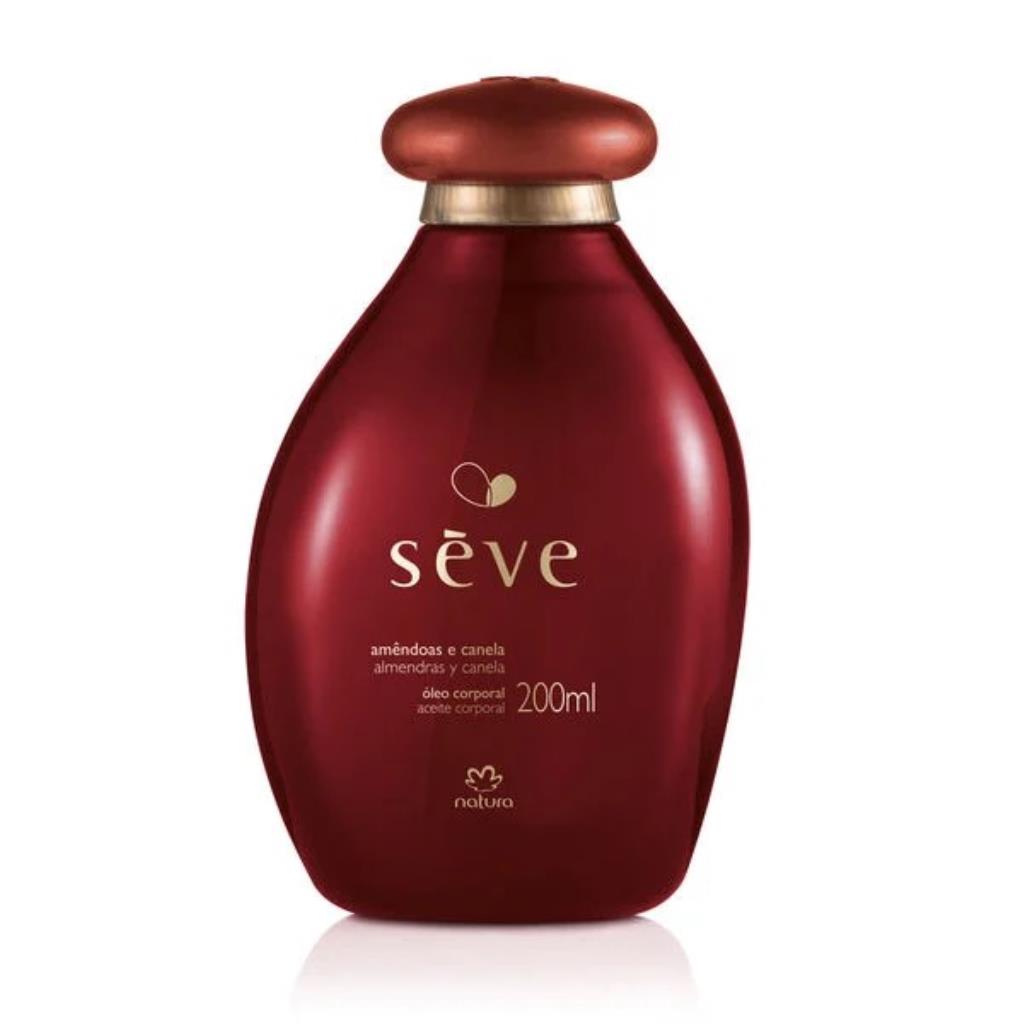 SEVE AMENDOAS E CANELA OLEO CORPORAL 200ml